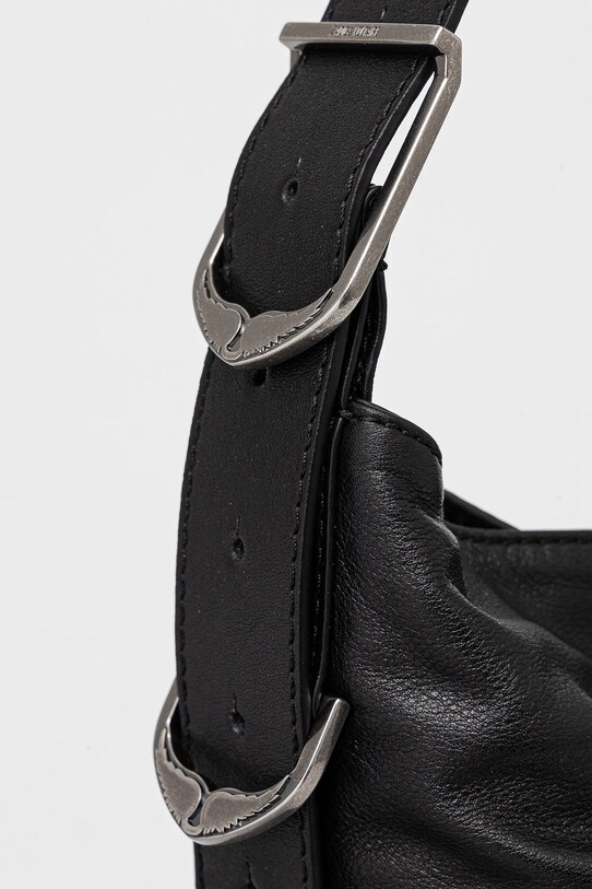 ZADIG&VOLTAIRE torebka skórzana czarny LWBA03856.11