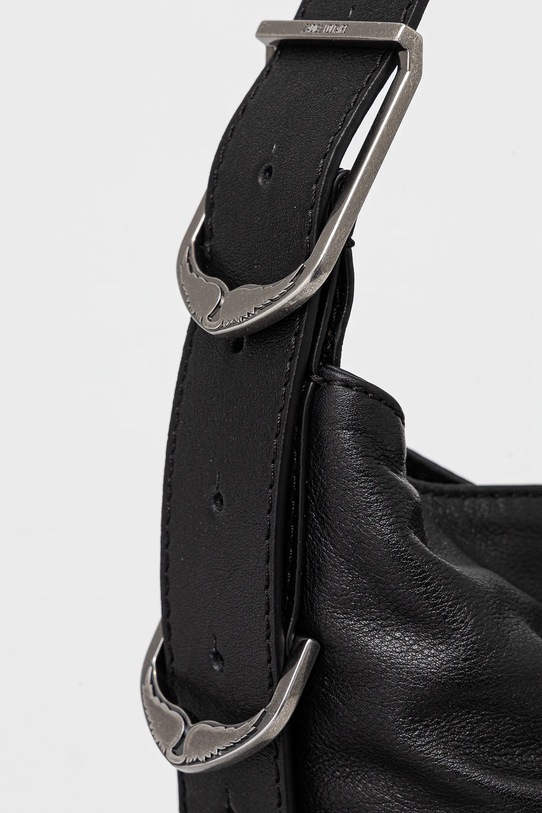 Usnjena torbica ZADIG&VOLTAIRE črna LWBA03856.11