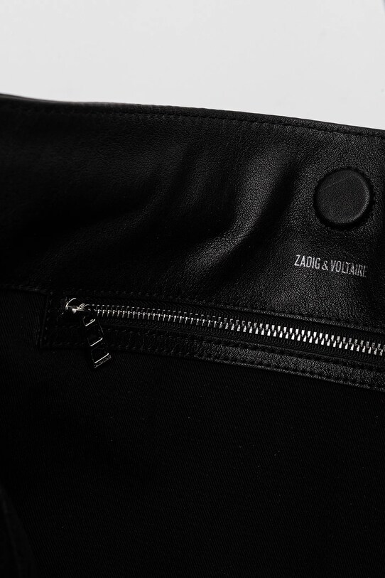 ZADIG&VOLTAIRE torebka skórzana LWBA03856.11 czarny