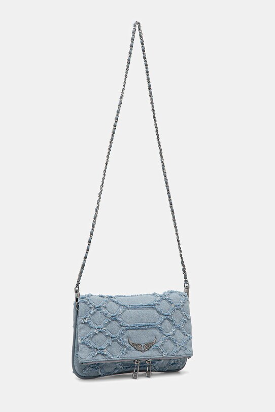 Kabelka ZADIG&VOLTAIRE LWBA03877.416 modrá SS25