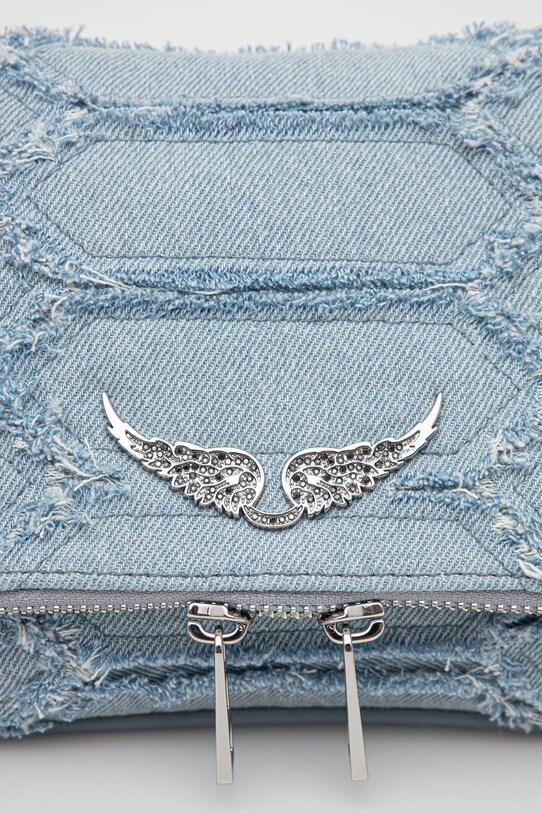 Kabelka ZADIG&VOLTAIRE modrá LWBA03877.416