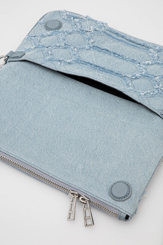 Kabelka ZADIG&VOLTAIRE LWBA03877.416 modrá