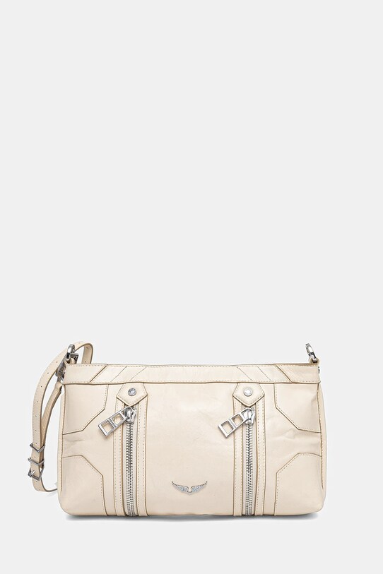 Сумочка ZADIG&VOLTAIRE гладкий бежевий LWBA03891.100