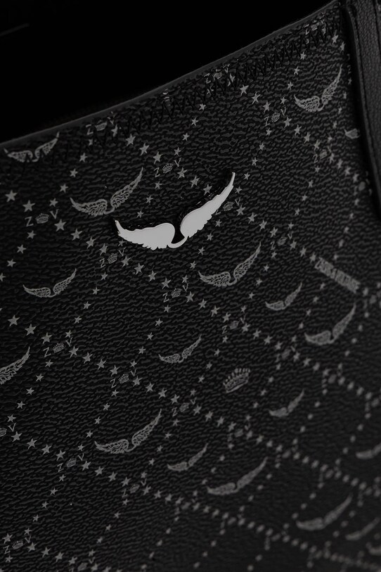 Τσάντα ZADIG&VOLTAIRE μαύρο LWBA03896.1