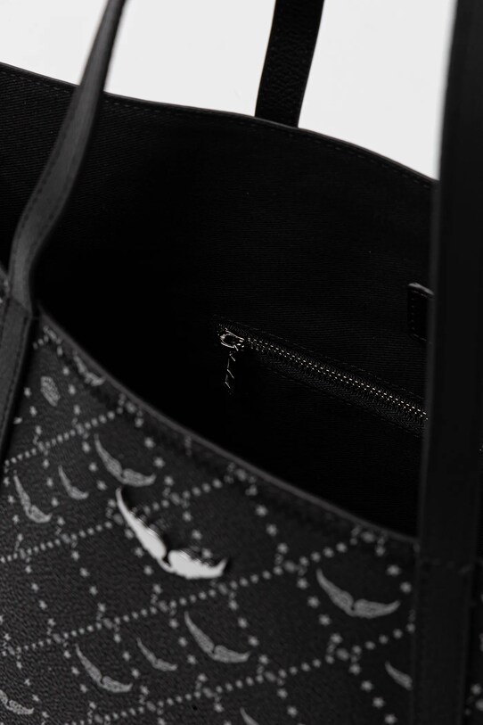 Τσάντα ZADIG&VOLTAIRE LWBA03896.1 μαύρο