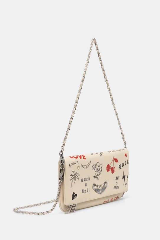 Τσάντα ZADIG&VOLTAIRE LWBA03902.100 μπεζ SS25