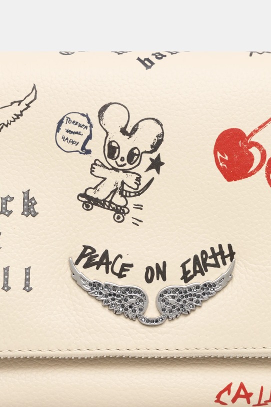 Τσάντα ZADIG&VOLTAIRE μπεζ LWBA03902.100