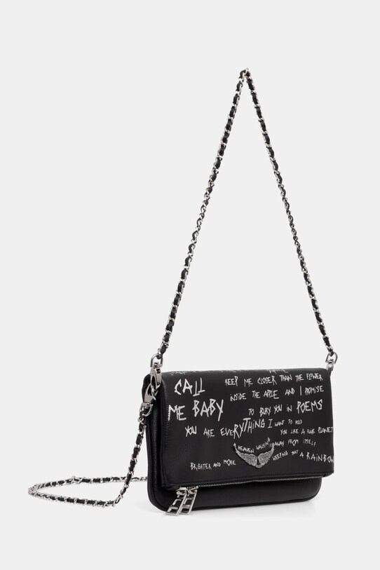 Чанта ZADIG&VOLTAIRE LWBA03903.11 черен SS25