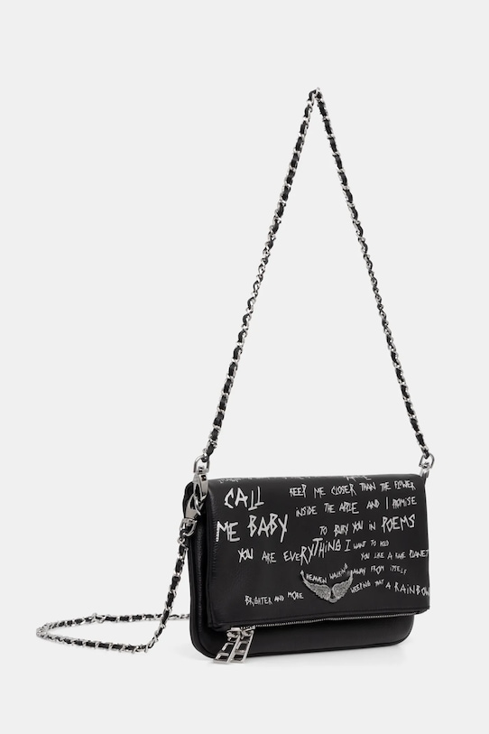 ZADIG&VOLTAIRE torebka LWBA03903.11 czarny SS25