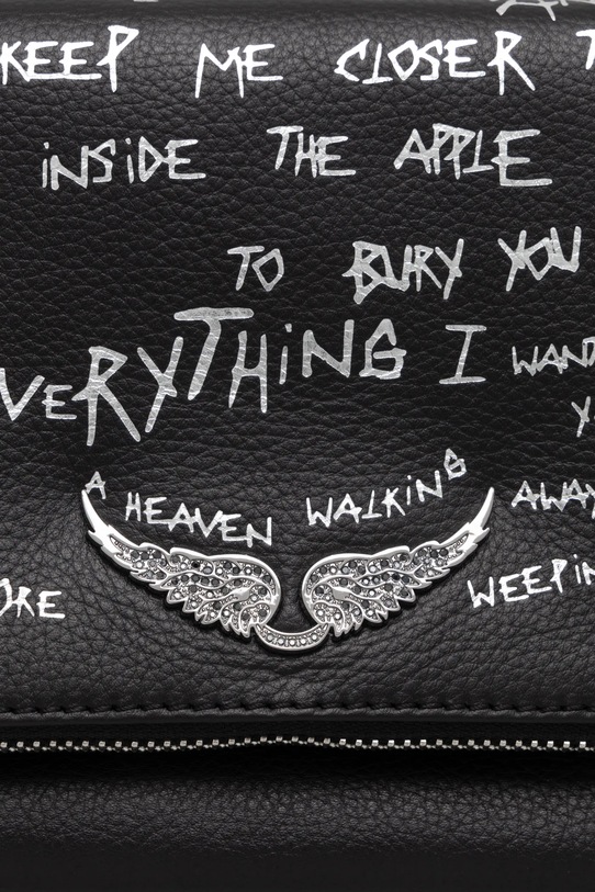 ZADIG&VOLTAIRE torebka czarny LWBA03903.11