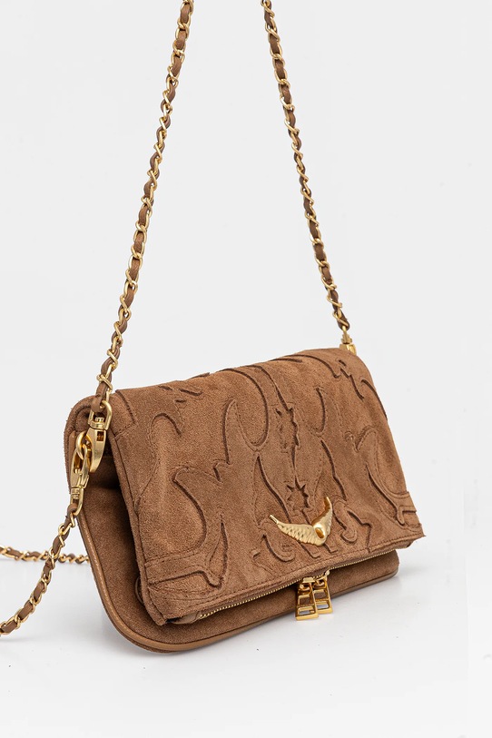 ZADIG&VOLTAIRE torebka LWBA03915.201 beżowy SS25