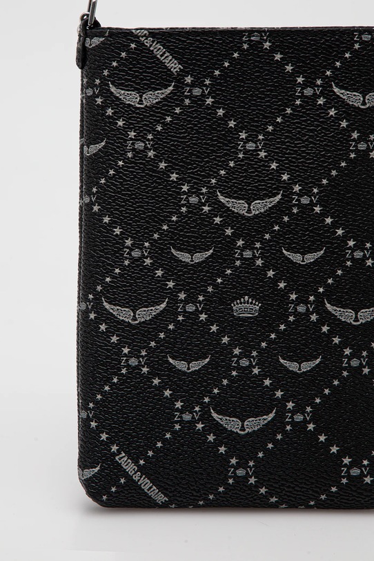 Dodatki Etui za telefon z denarnico ZADIG&VOLTAIRE LWSG03647.11 črna