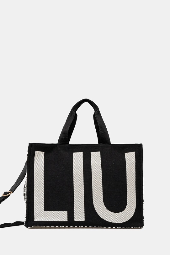 Torba Liu Jo remen se skida crna 2A5013.T3152