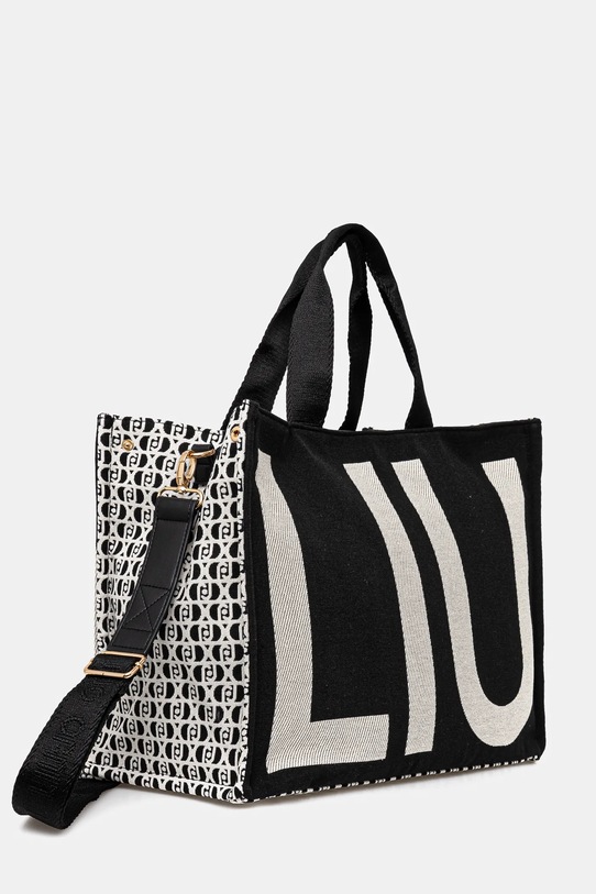 Torba Liu Jo 2A5013.T3152 crna SS25