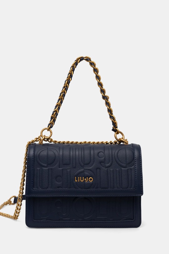 Τσάντα Liu Jo συνθετικό σκούρο μπλε AA5055.E0538