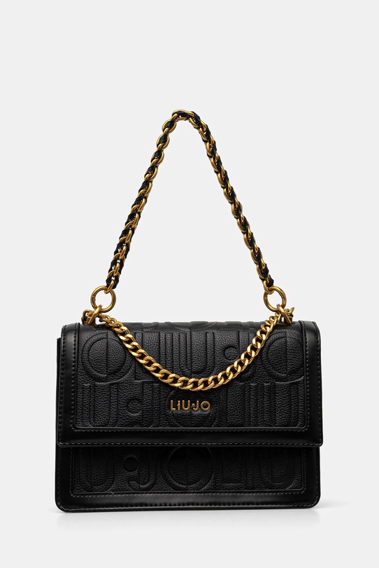 Kabelka Liu Jo hladký černá AA5055.E0538