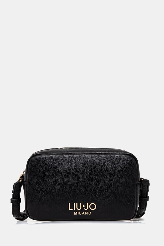 Liu Jo torebka nie mieści A4 czarny AA5137.E0033