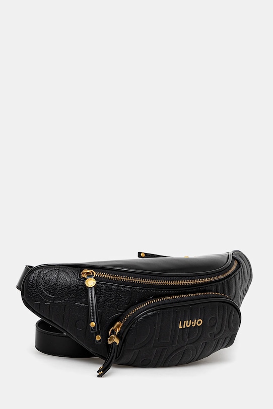 Torba oko struka Liu Jo AA5162.E0538 crna SS25