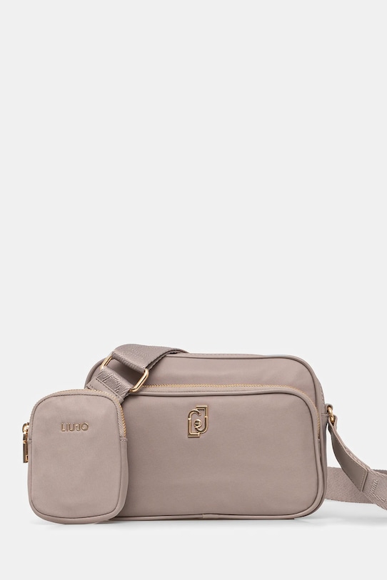 Liu Jo torebka nie mieści A4 beżowy AA5176.T4559