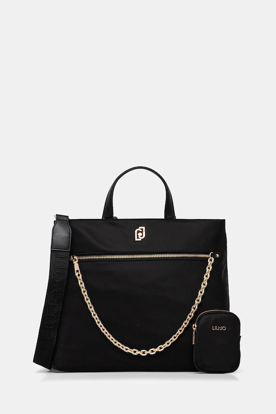 Liu Jo torebka mieści A4 czarny AA5181.T4559