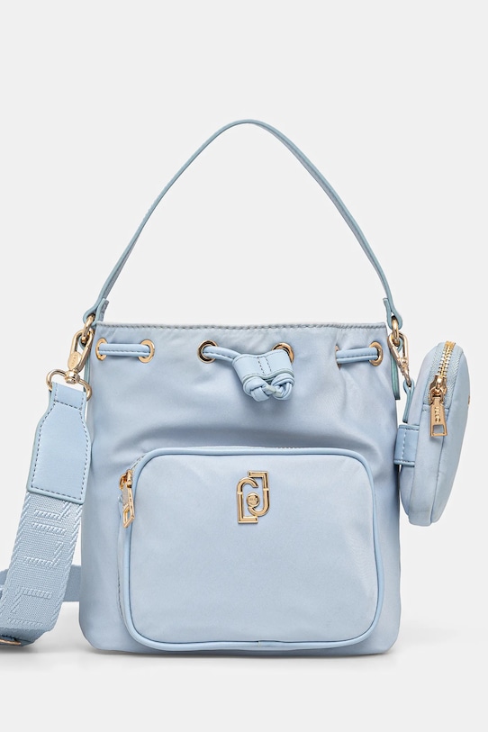 Сумочка Liu Jo гладкий голубой AA5182.T4559