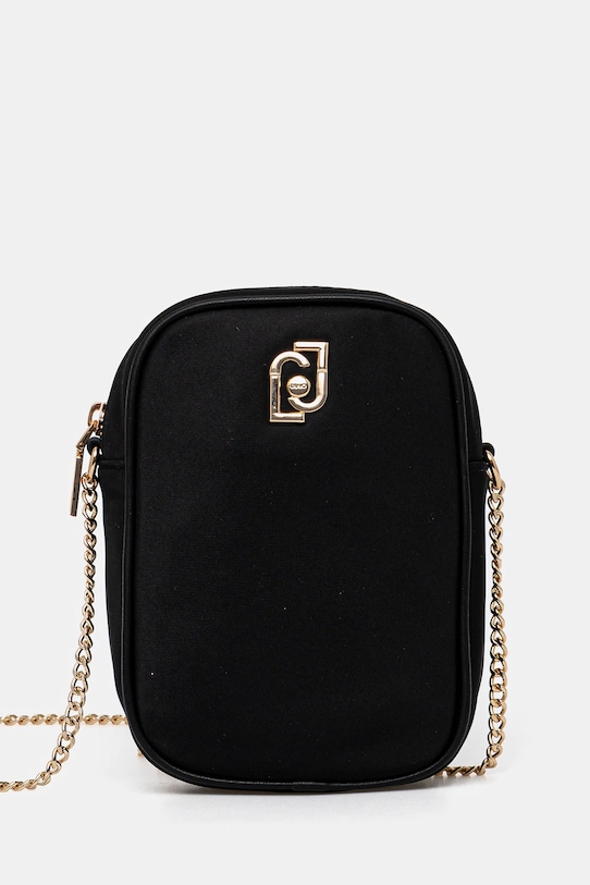 Kabelka Liu Jo hladký černá AA5183.T4559