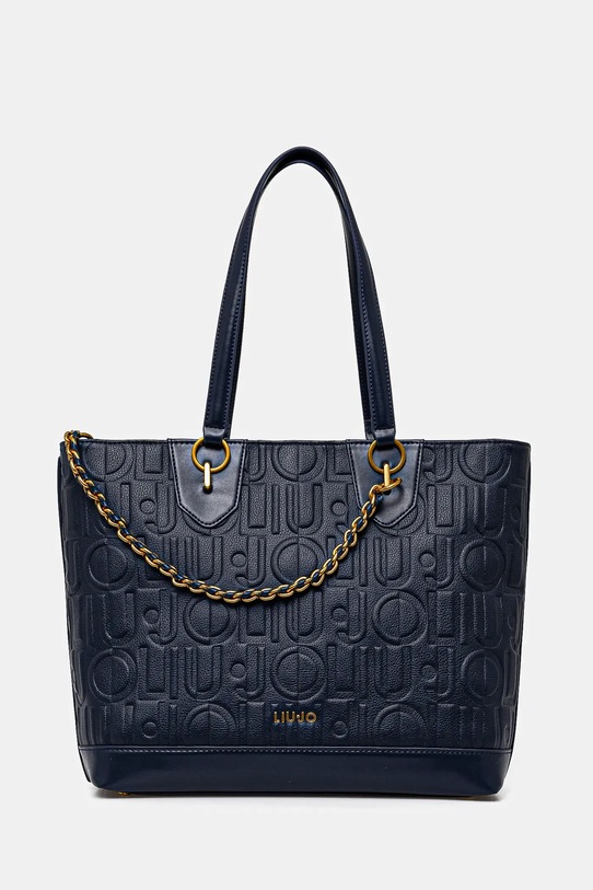 Kabelka Liu Jo jemný vzor námořnická modř AA5197.E0538