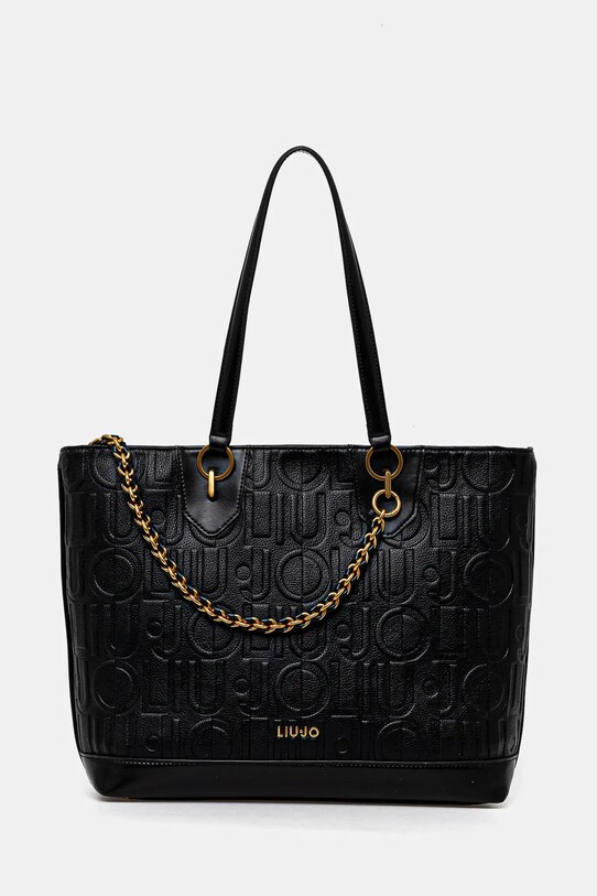 Kabelka Liu Jo jemný vzor černá AA5197.E0538