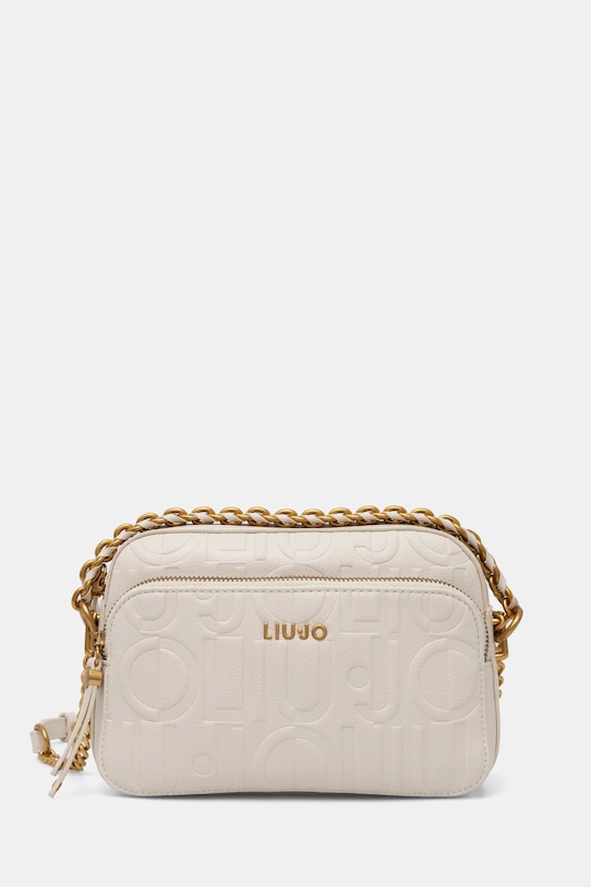 Сумочка Liu Jo лицьова шкіра бежевий AA5198.E0538