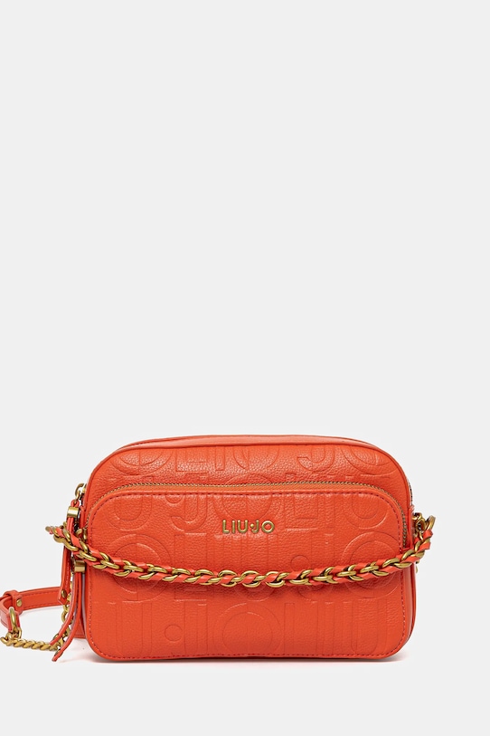 Liu Jo kézitáska nappa bőr narancssárga AA5198.E0538