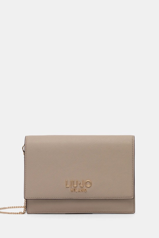 Kabelka Liu Jo imitácia kože béžová AA5221.E0033