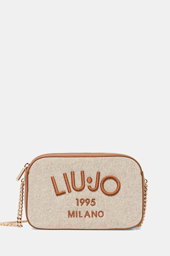 Сумочка Liu Jo аплікація коричневий AA5001.T3136