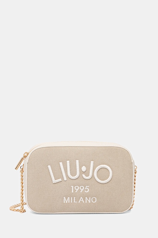 Kabelka Liu Jo nášivka béžová AA5001.T6948