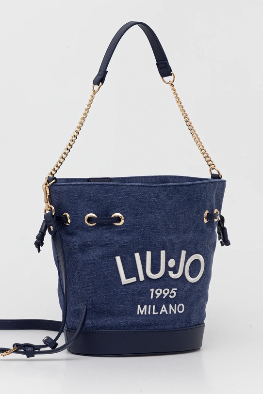 Τσάντα Liu Jo AA5003.T6948 σκούρο μπλε AA00