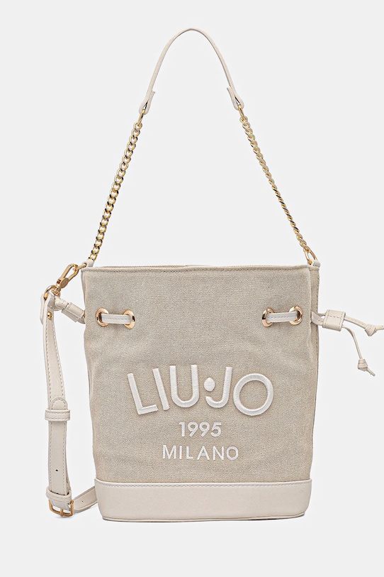 Kabelka Liu Jo hladký béžová AA5003.T6948