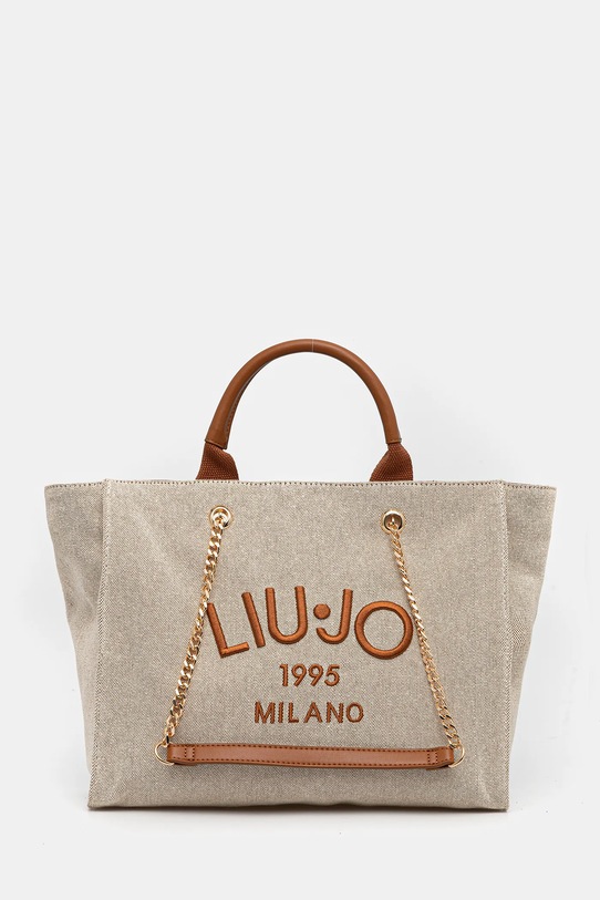 Kabelka textilný béžová AA5004.T3136