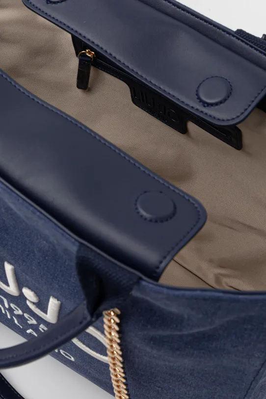 Kabelka Liu Jo AA5004.T6948 tmavomodrá