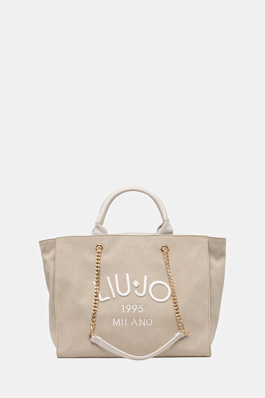 Сумочка Liu Jo аплікація бежевий AA5004.T6948