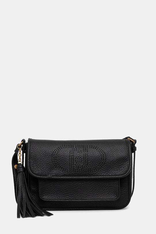 Torba Liu Jo bez uzorka crna AA5015.E0161