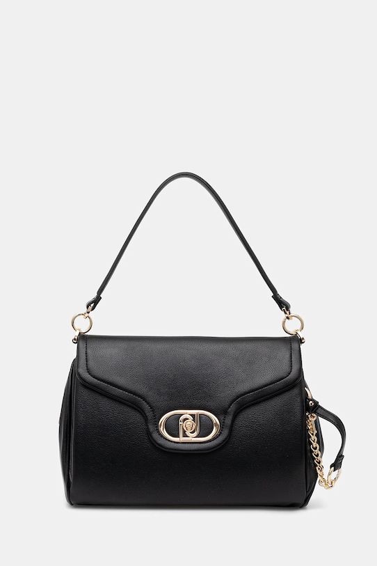 Liu Jo torebka nie mieści A4 czarny AA5018.E0037