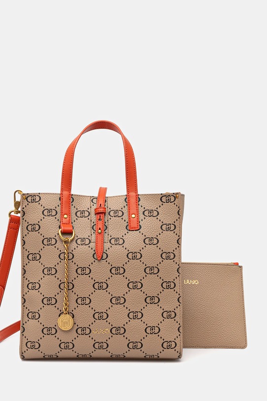 Liu Jo kézitáska szintetikus bőr bézs AA5026.E0053