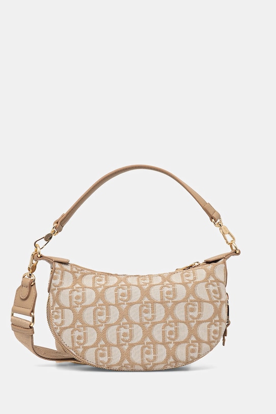 Liu Jo borsetta stampa all-over beige AA5043.T3342