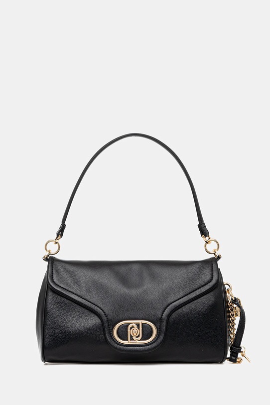 Liu Jo torebka nie mieści A4 czarny AA5053.E0037