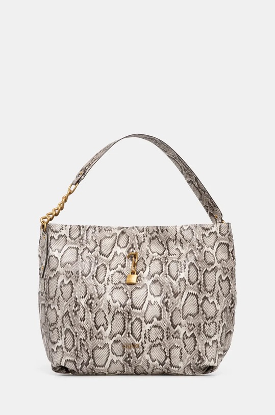 Torbica Liu Jo Imitacija zrnatega usnja bež AA5066.E0019