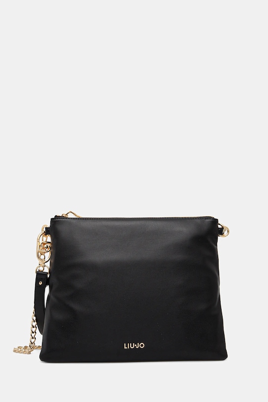 Liu Jo torebka nie mieści A4 czarny AA5075.E0014
