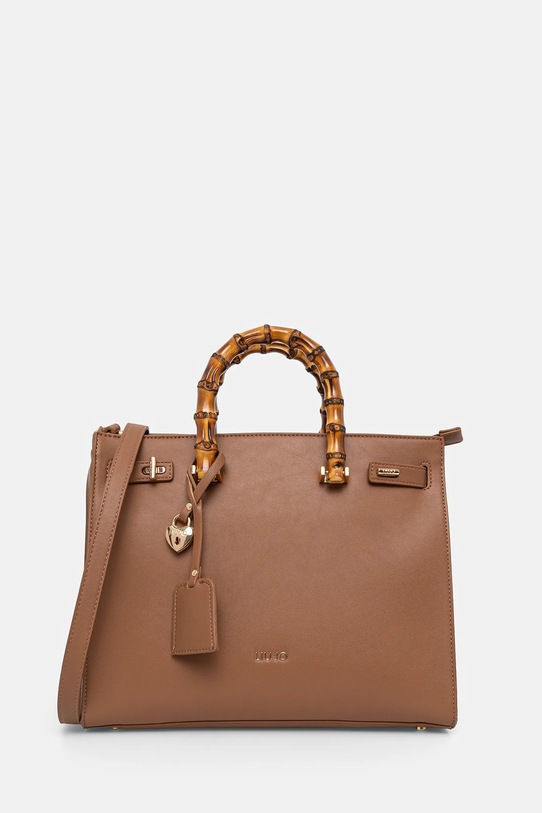 Liu Jo torebka mieści A4 brązowy AA5076.E0003