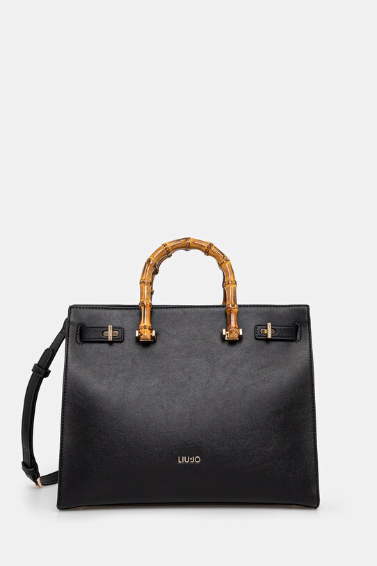 Liu Jo torebka mieści A4 czarny AA5076.E0003