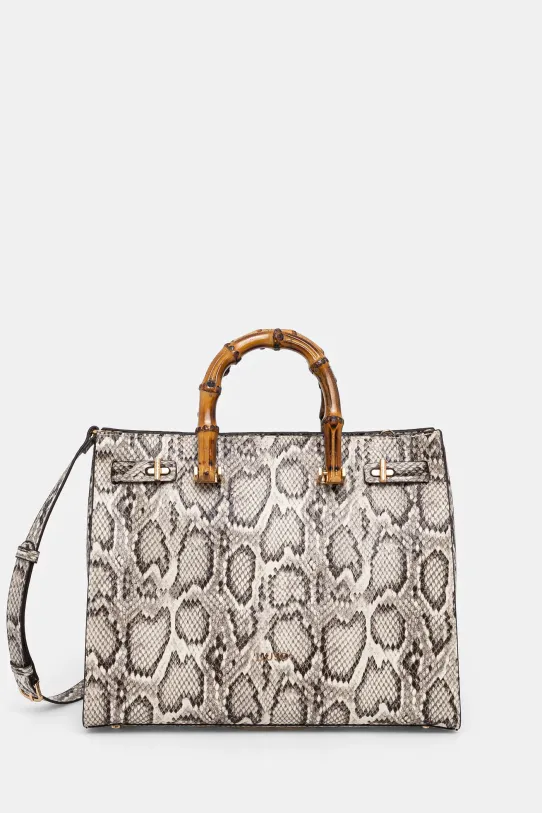 Liu Jo kézitáska szintetikus bőr bézs AA5076.E0019