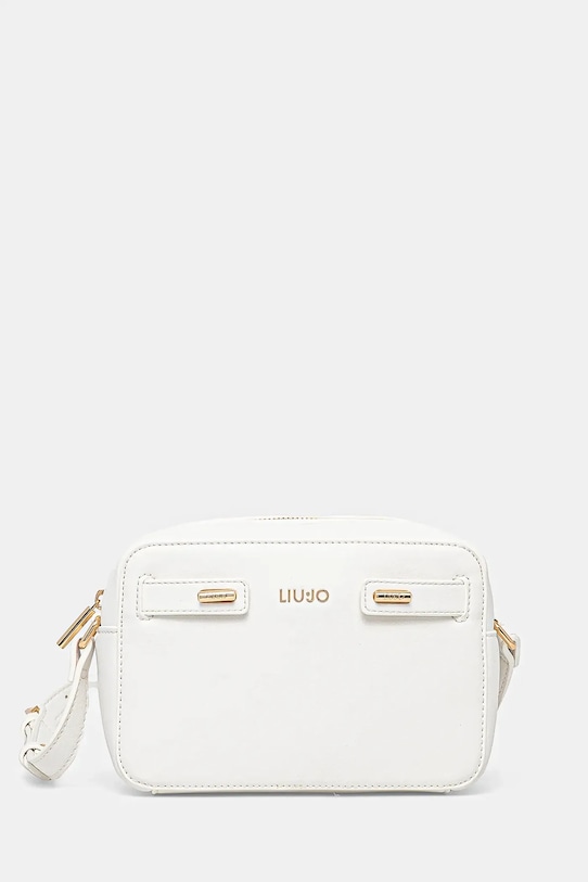 Kabelka Liu Jo jednofarebný biela AA5079.E0003