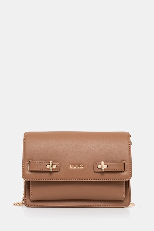 Kabelka Liu Jo nevejde se A4 hnědá AA5080.E0003